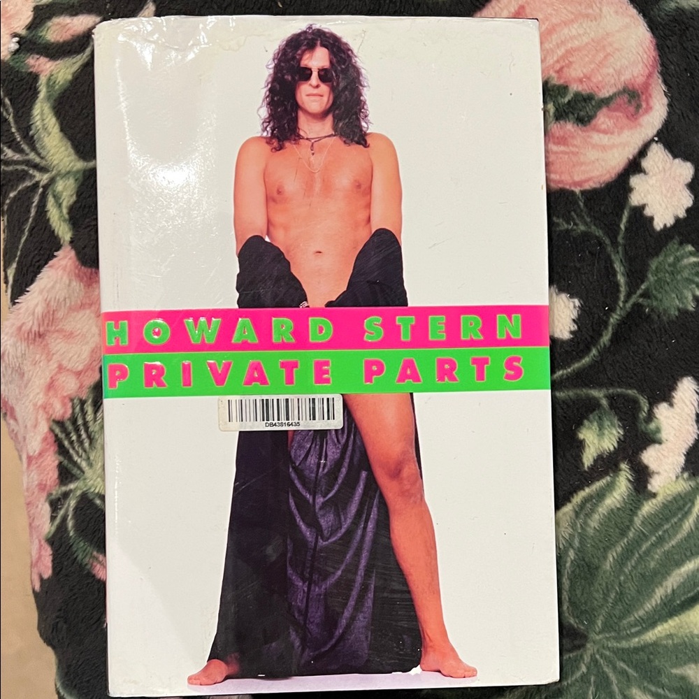 Howard Stern private parts book